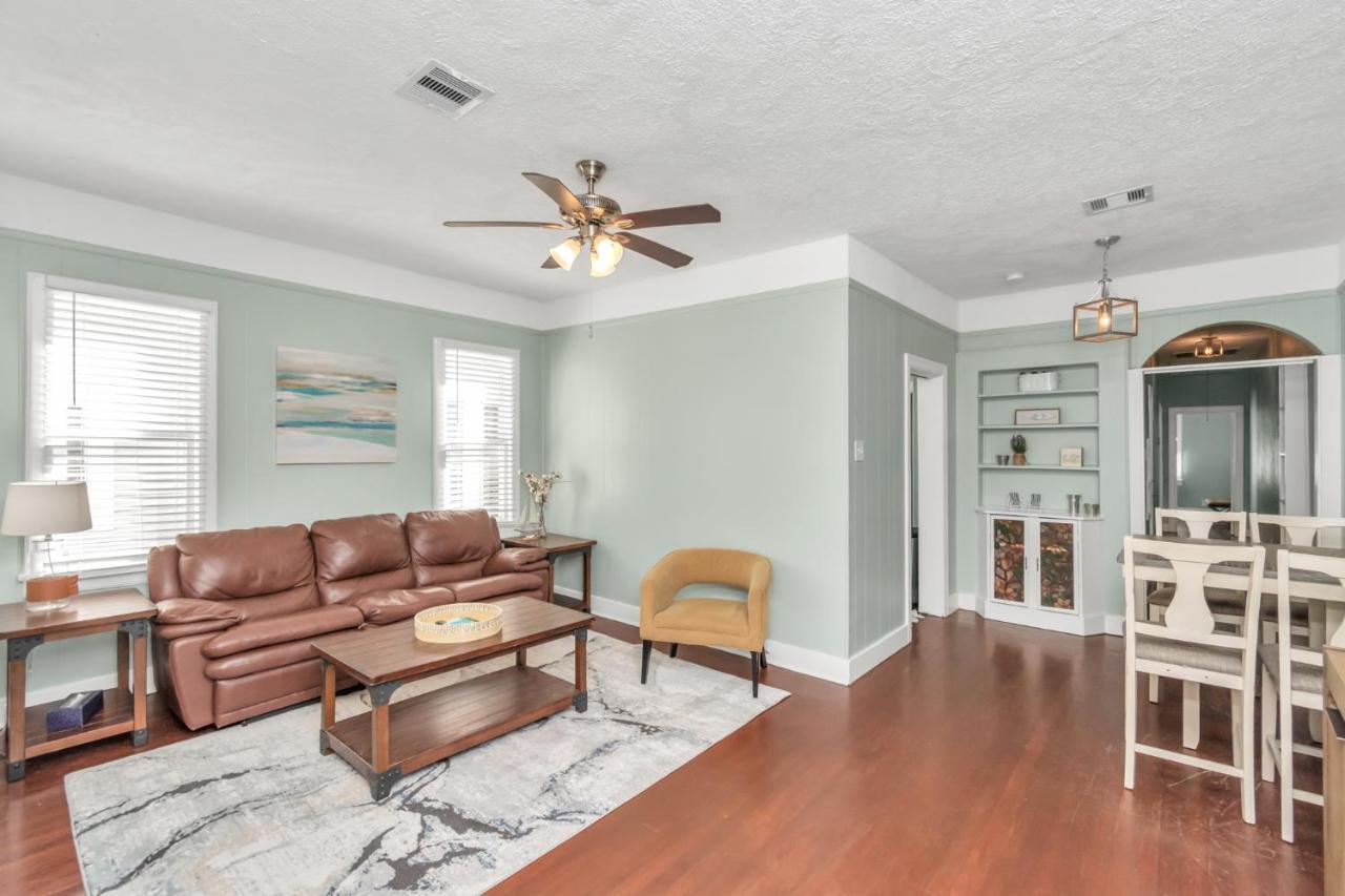 Cozy Historic Galveston House-8 Min Walk To Beach! 外观 照片