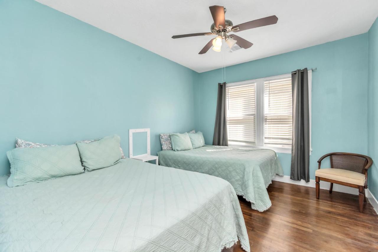 Cozy Historic Galveston House-8 Min Walk To Beach! 外观 照片