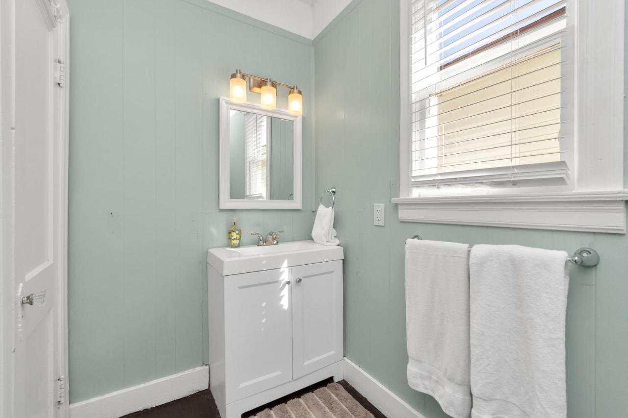 Cozy Historic Galveston House-8 Min Walk To Beach! 外观 照片