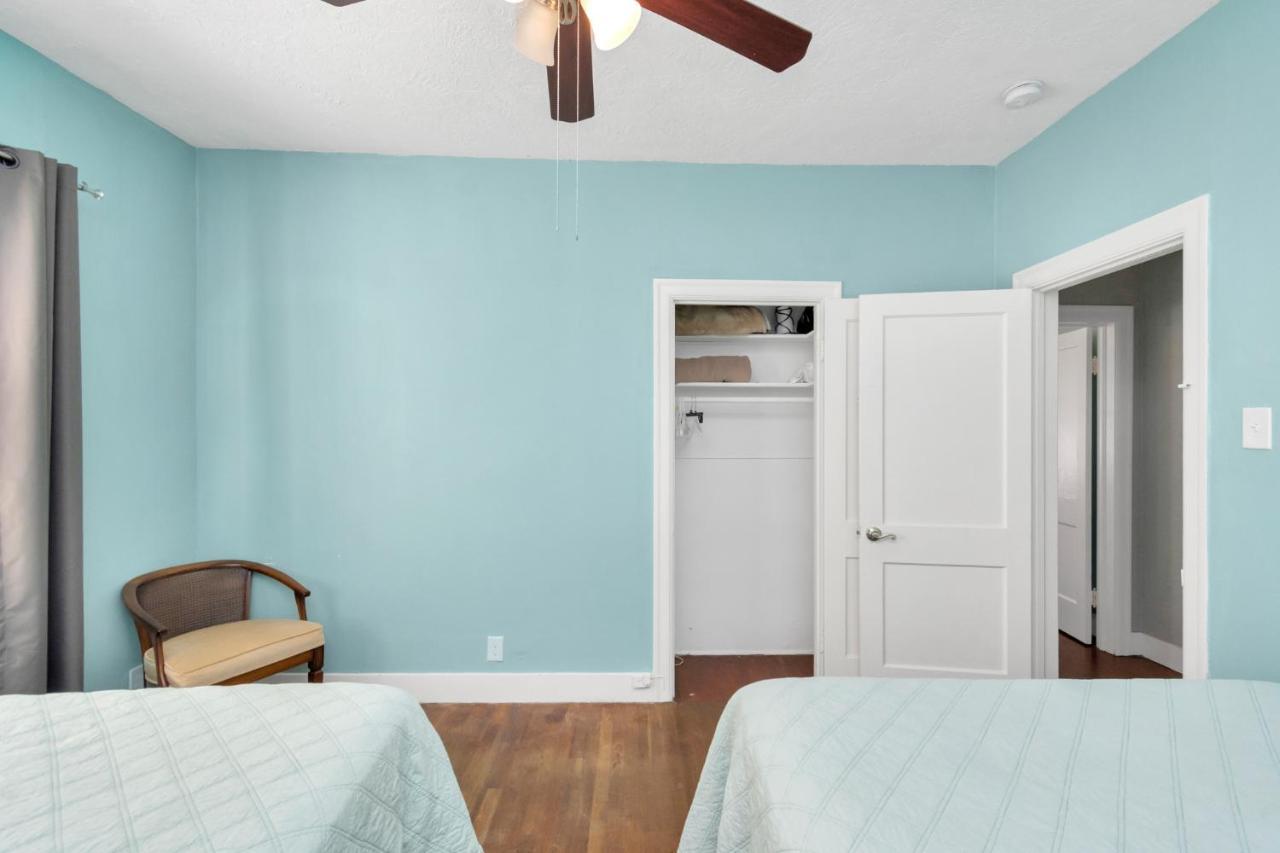 Cozy Historic Galveston House-8 Min Walk To Beach! 外观 照片