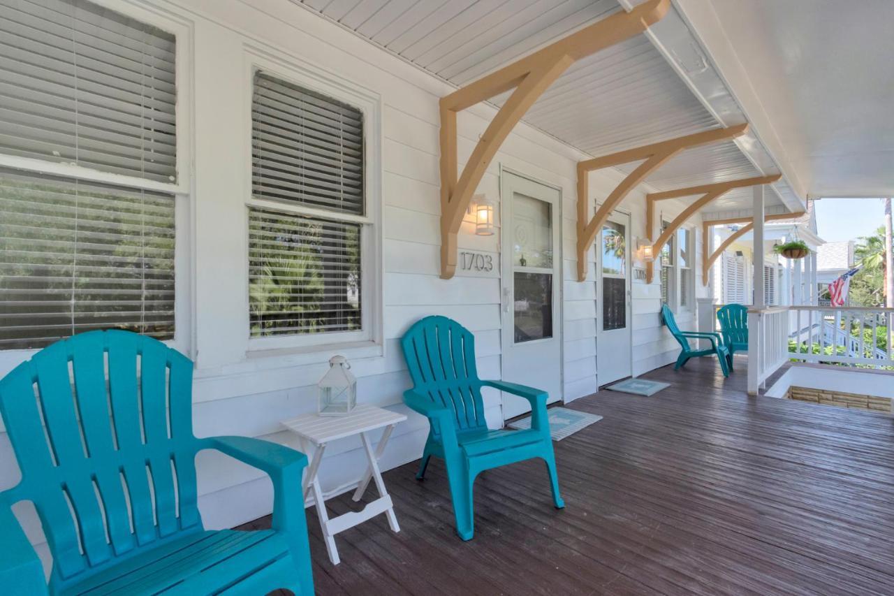 Cozy Historic Galveston House-8 Min Walk To Beach! 外观 照片