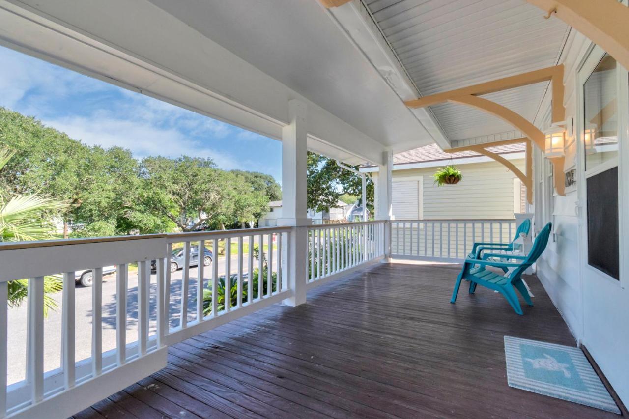 Cozy Historic Galveston House-8 Min Walk To Beach! 外观 照片