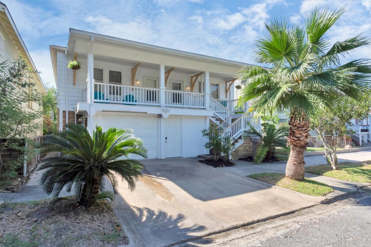 Cozy Historic Galveston House-8 Min Walk To Beach! 外观 照片