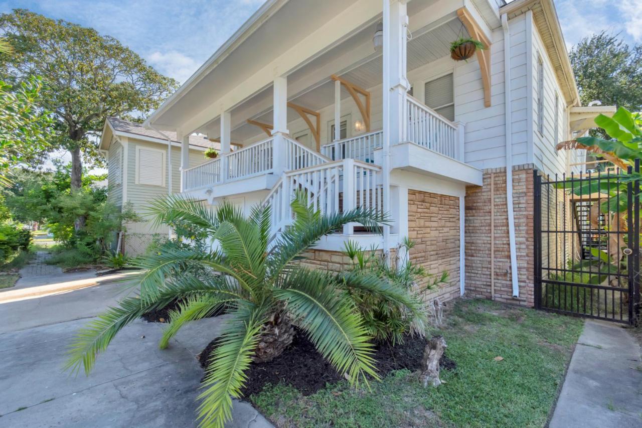 Cozy Historic Galveston House-8 Min Walk To Beach! 外观 照片