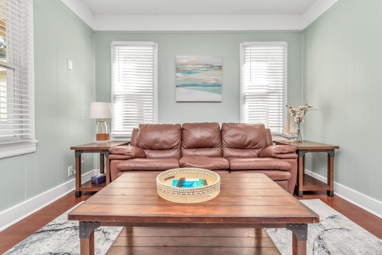 Cozy Historic Galveston House-8 Min Walk To Beach! 外观 照片