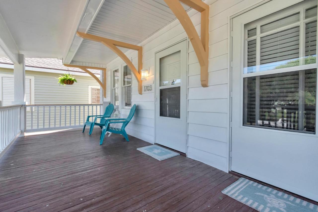 Cozy Historic Galveston House-8 Min Walk To Beach! 外观 照片