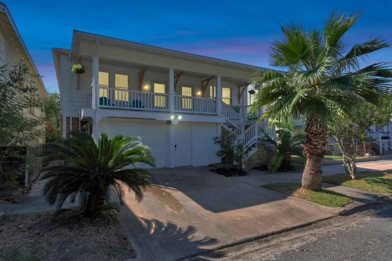 Cozy Historic Galveston House-8 Min Walk To Beach! 外观 照片