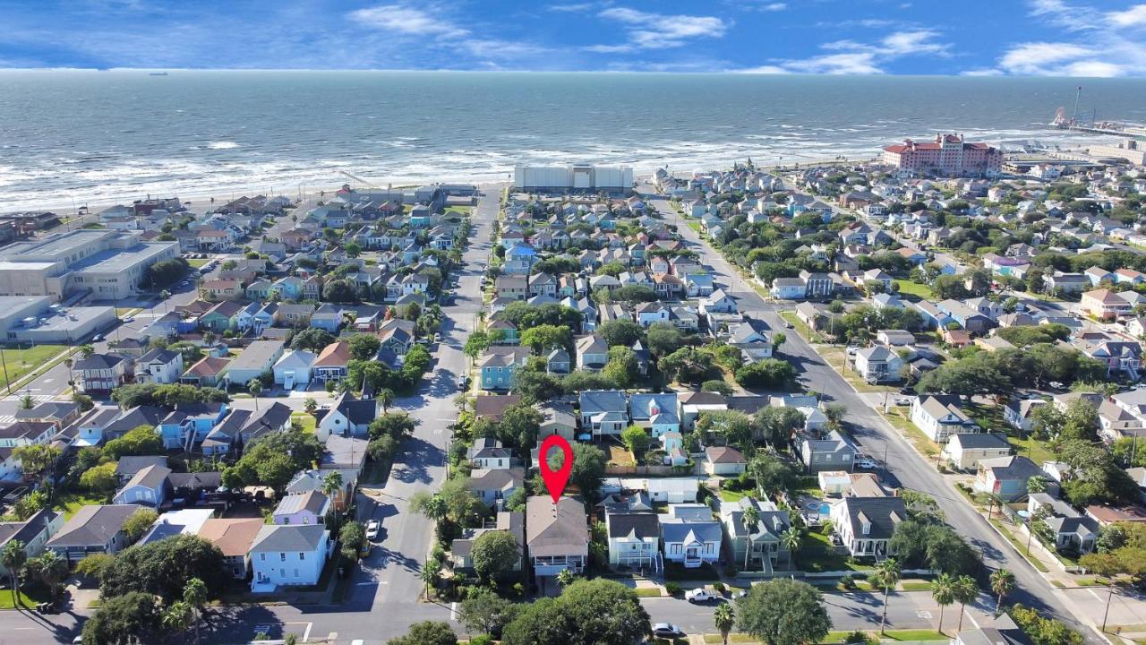 Cozy Historic Galveston House-8 Min Walk To Beach! 外观 照片