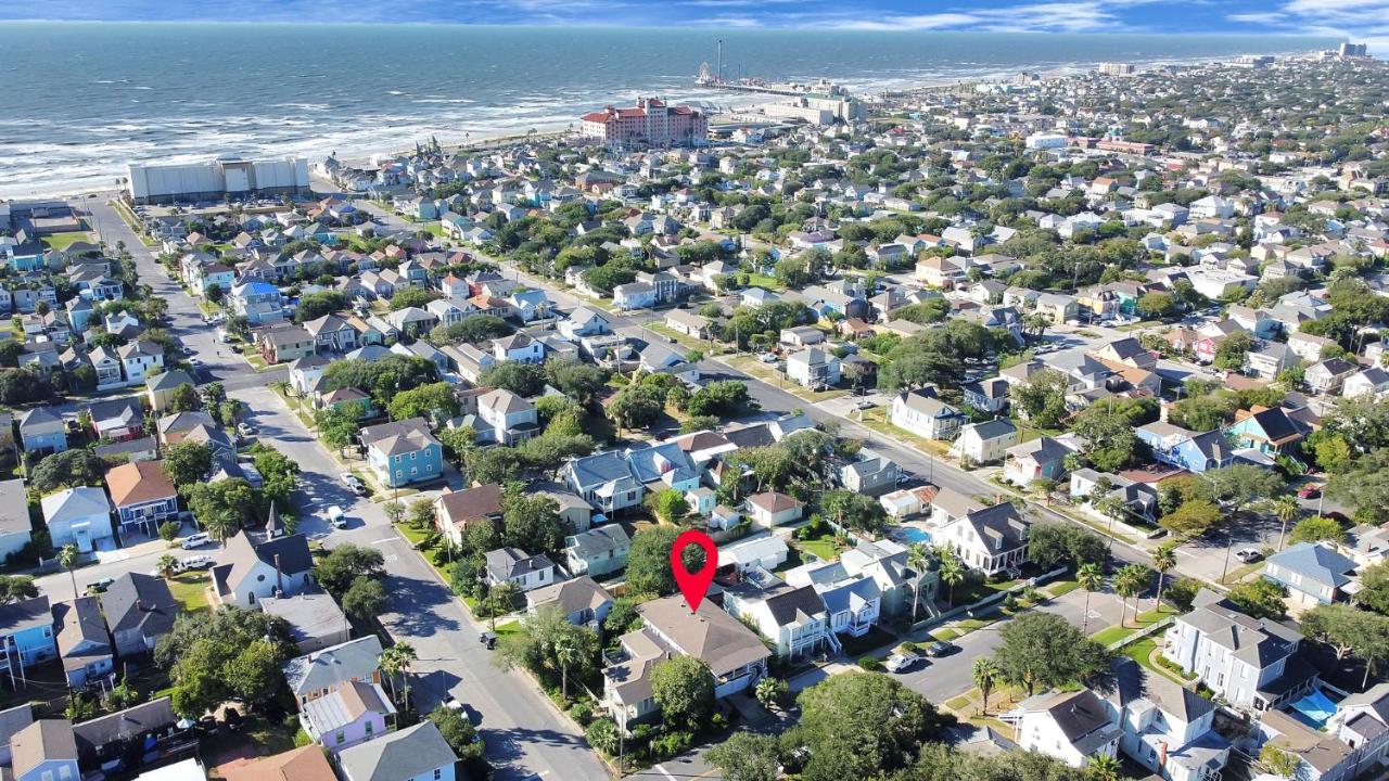 Cozy Historic Galveston House-8 Min Walk To Beach! 外观 照片