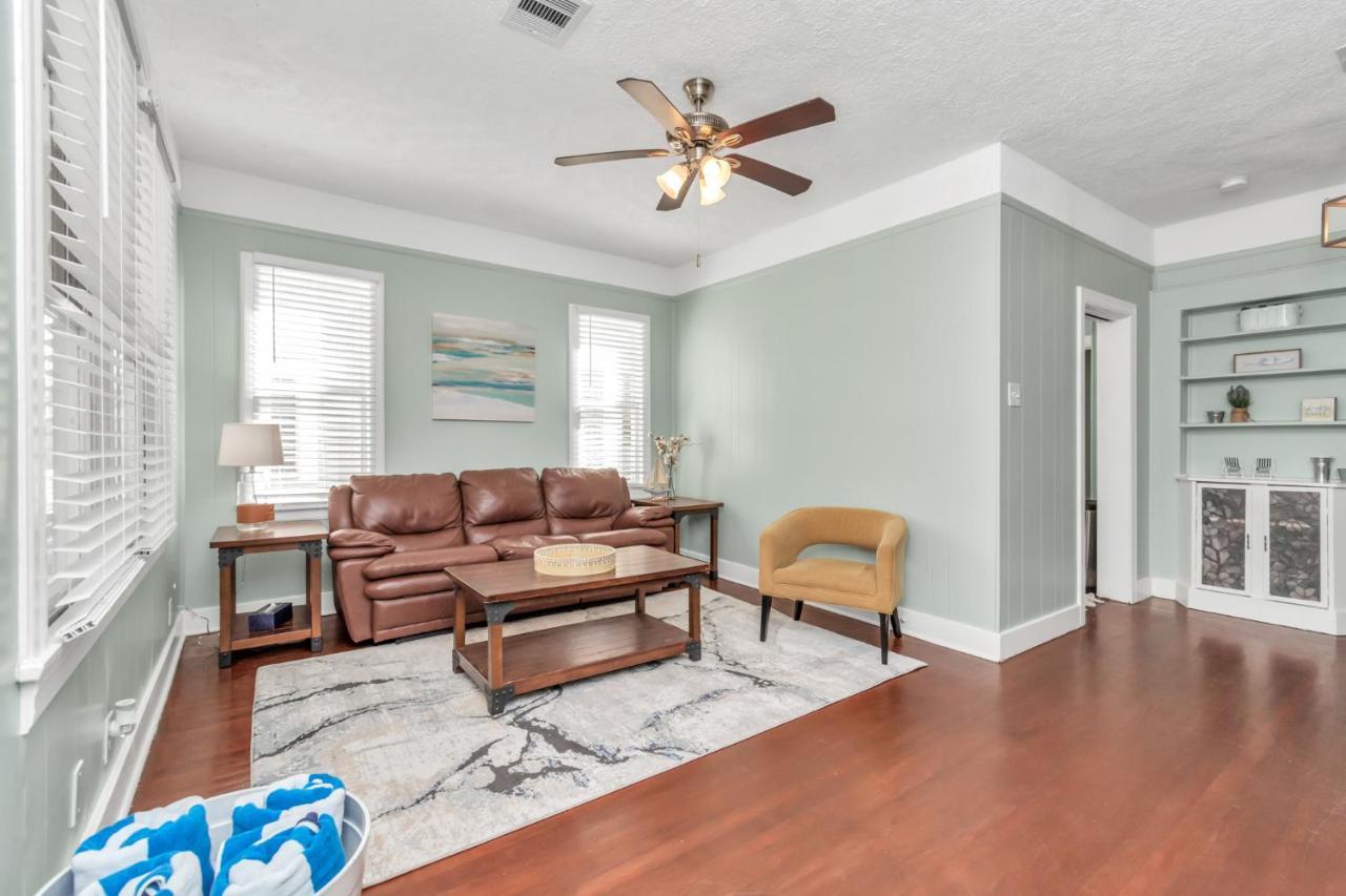 Cozy Historic Galveston House-8 Min Walk To Beach! 外观 照片