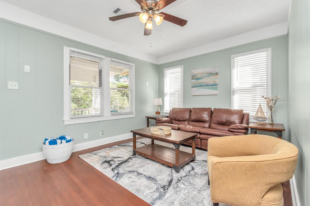 Cozy Historic Galveston House-8 Min Walk To Beach! 外观 照片