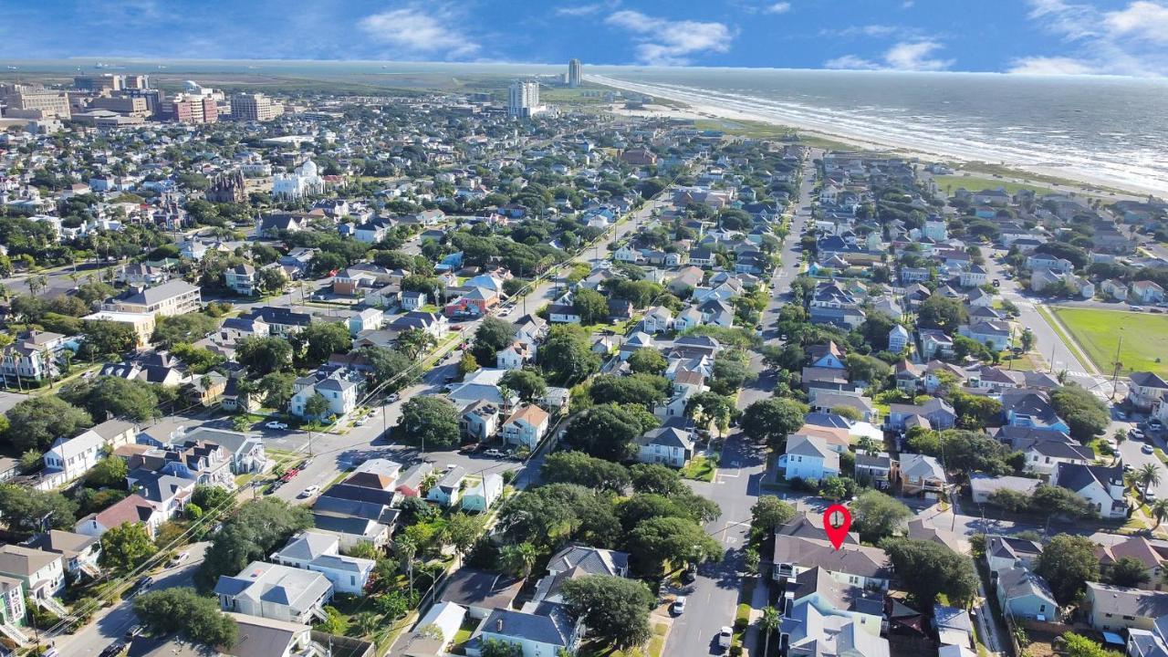 Cozy Historic Galveston House-8 Min Walk To Beach! 外观 照片
