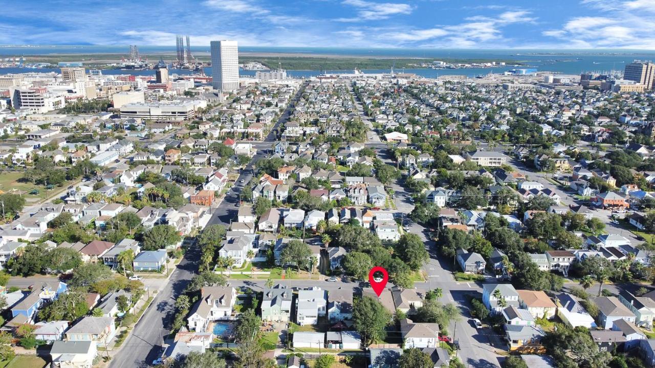 Cozy Historic Galveston House-8 Min Walk To Beach! 外观 照片