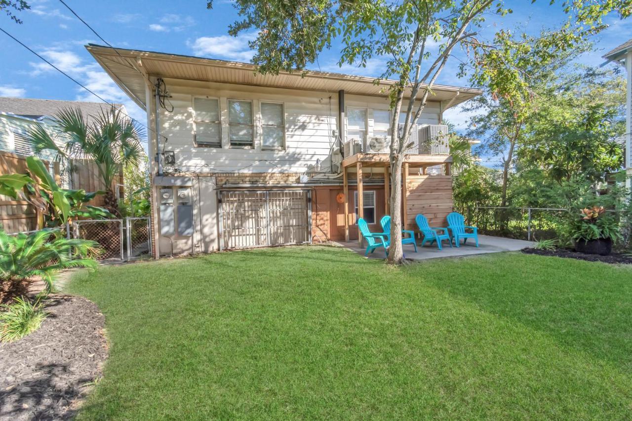 Cozy Historic Galveston House-8 Min Walk To Beach! 外观 照片